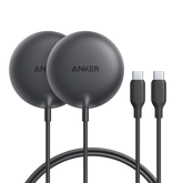 Refurbished Anker Zolo Magnetic Wireless Charger (2-Pack)