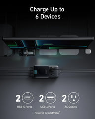 Anker Prime 6-in-1 Charging Station (140W)