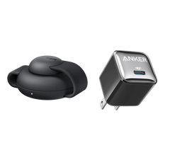 Anker MagGo Wireless Charging Station (3-in-1, Foldable Pad)  and Anker Nano Charger (20W)