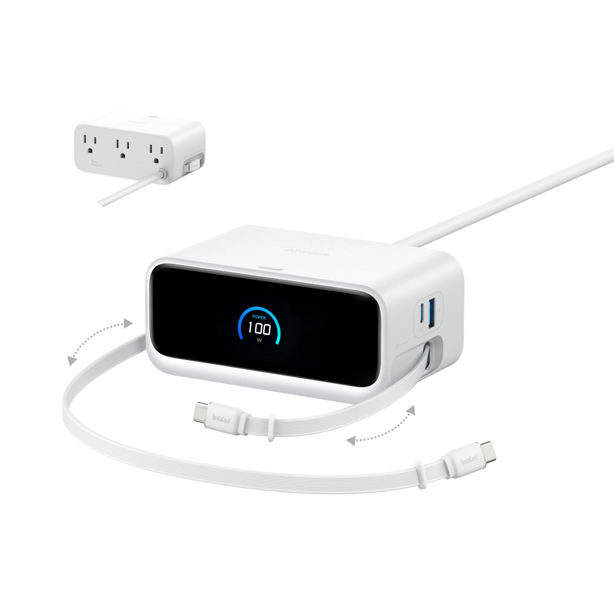 Anker Nano Charging Station (7-in-1, 100W)