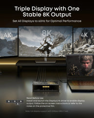 (Anker × Black Myth: Wukong Edition) Anker Prime Docking Station (14-in-1, Triple Display, DisplayLink) with DL7400
