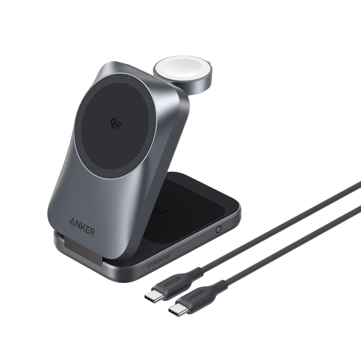 Anker Prime Wireless Charging Station (3-in-1, MagGo, AirCool, Foldable) WM