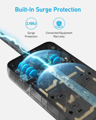 Anker 351 Power Strip WM
