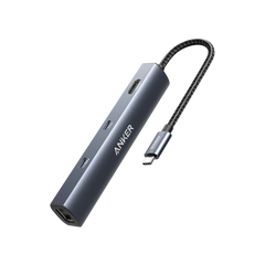 Refurbished Anker 543 USB-C Hub (6-in-1, Slim)