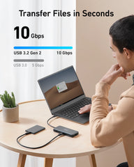 Anker 555 USB-C Hub (8-in-1) WM